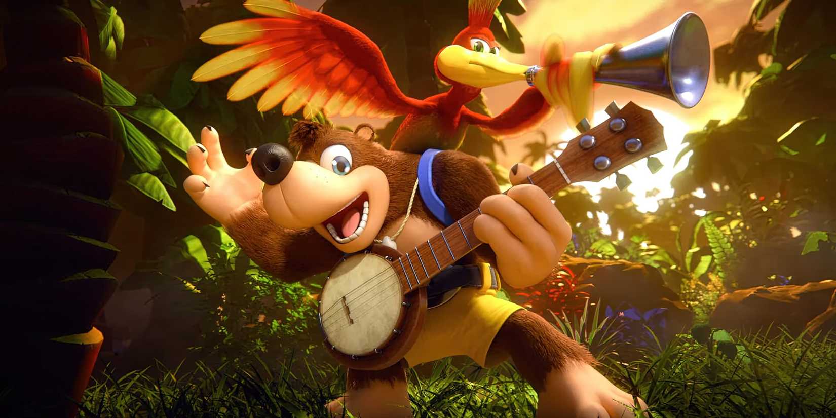 Hope for the new Banjo kazooie game
