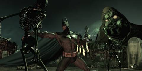 batman arkham asylum lego set