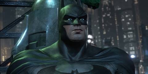 Batman in Batman Arkham City (PS3)
