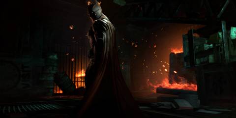 Batman in Batman Arkham Origins