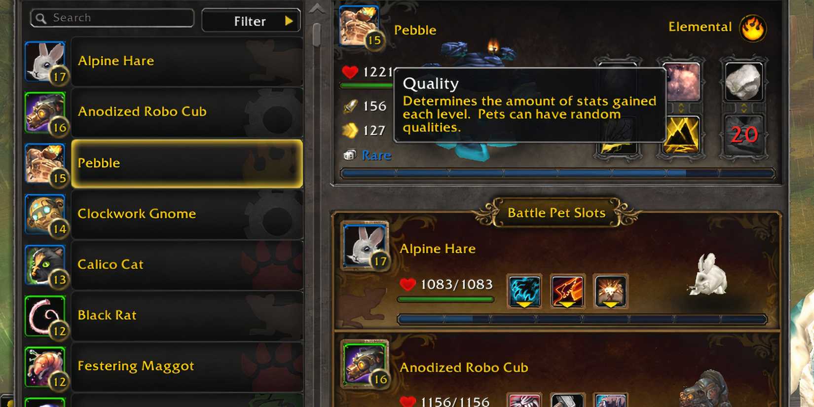WoW Mists of Pandaria General Pet Battle Guide