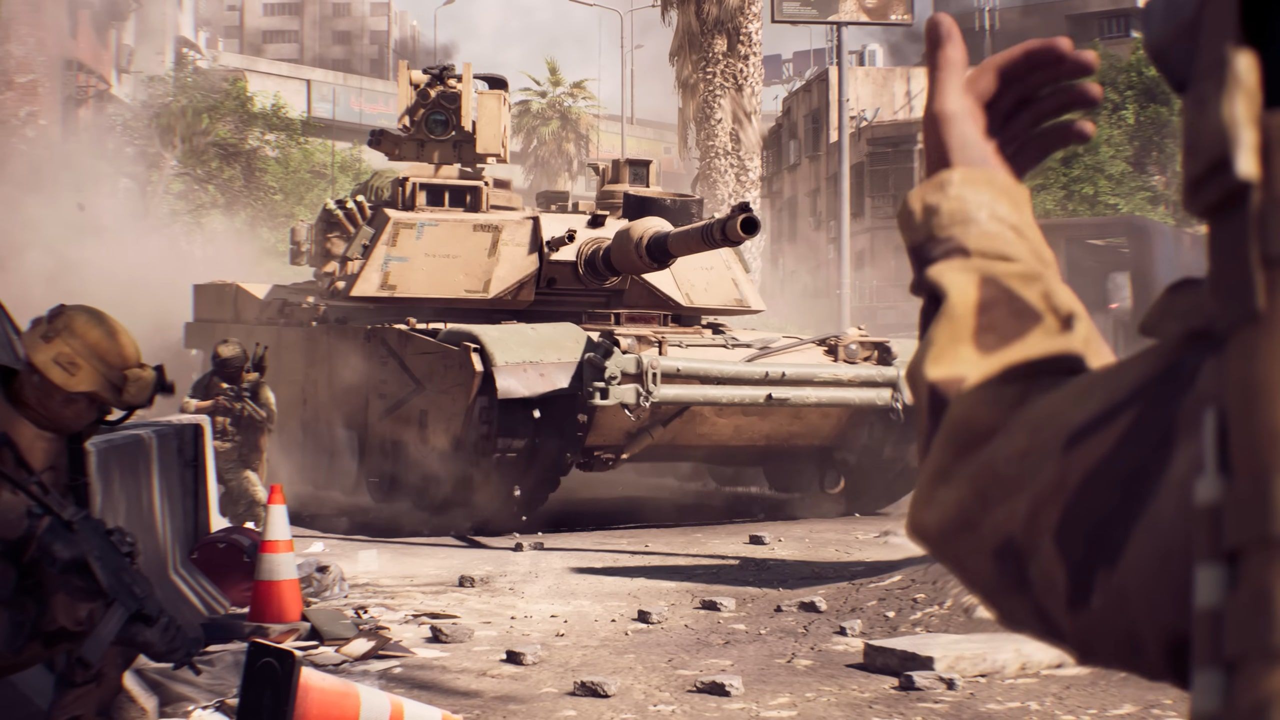 battlefield 6 abrams tank