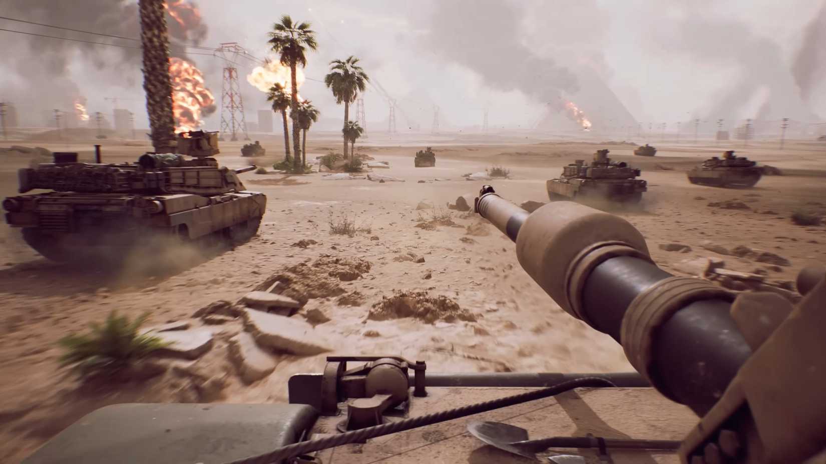 battlefield 6 desert tanks