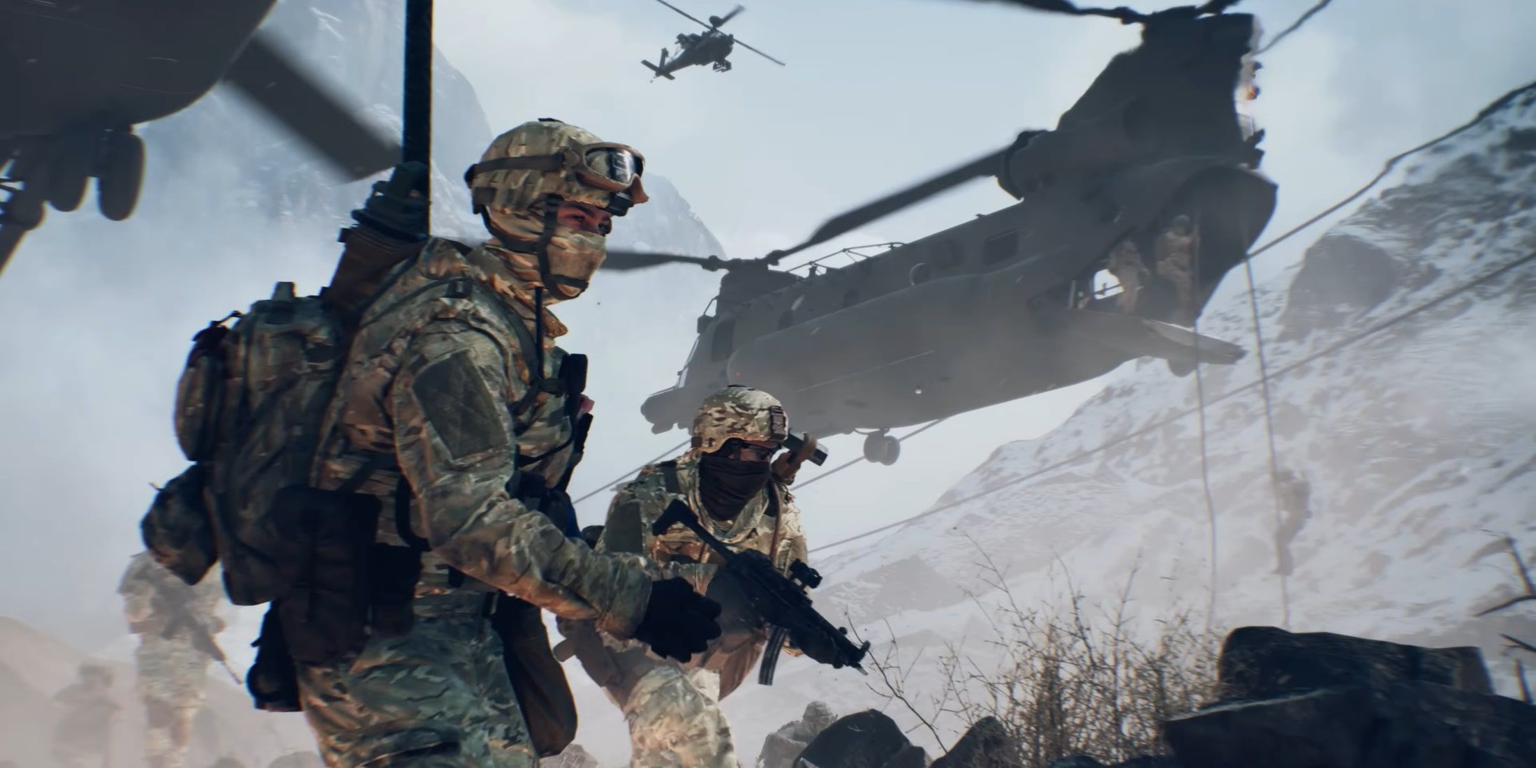 battlefield 6 multiplayer chaos is a ladder