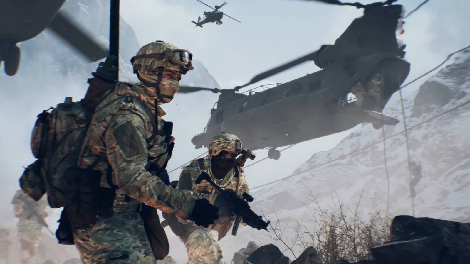 battlefield 6 multiplayer chaos is a ladder