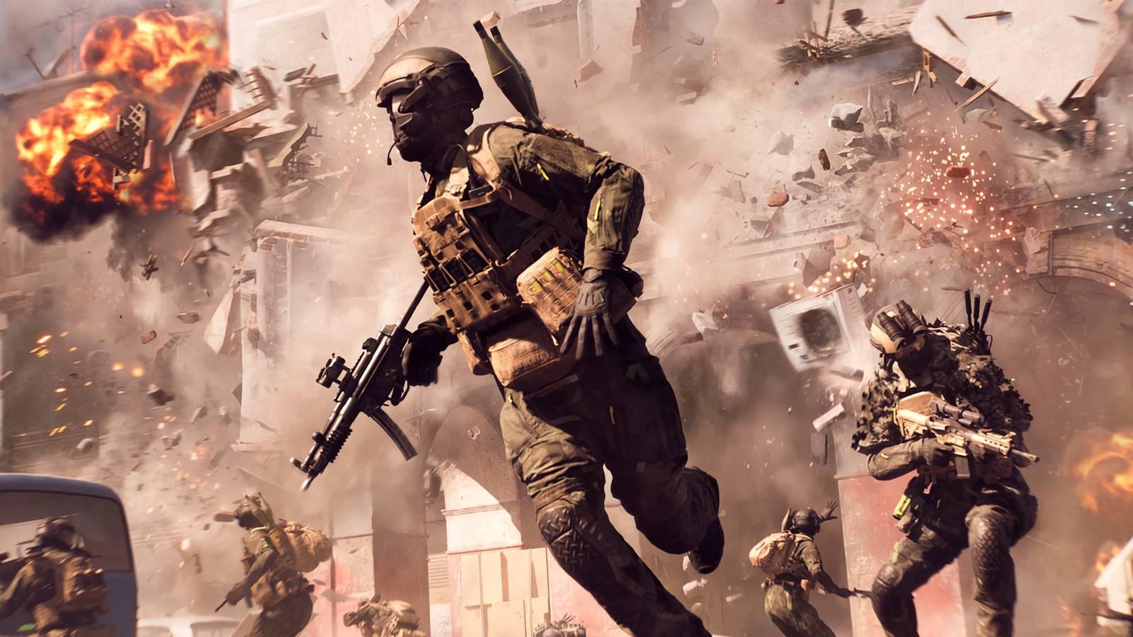 Battlefield 6 Teases Battle Royale Mode