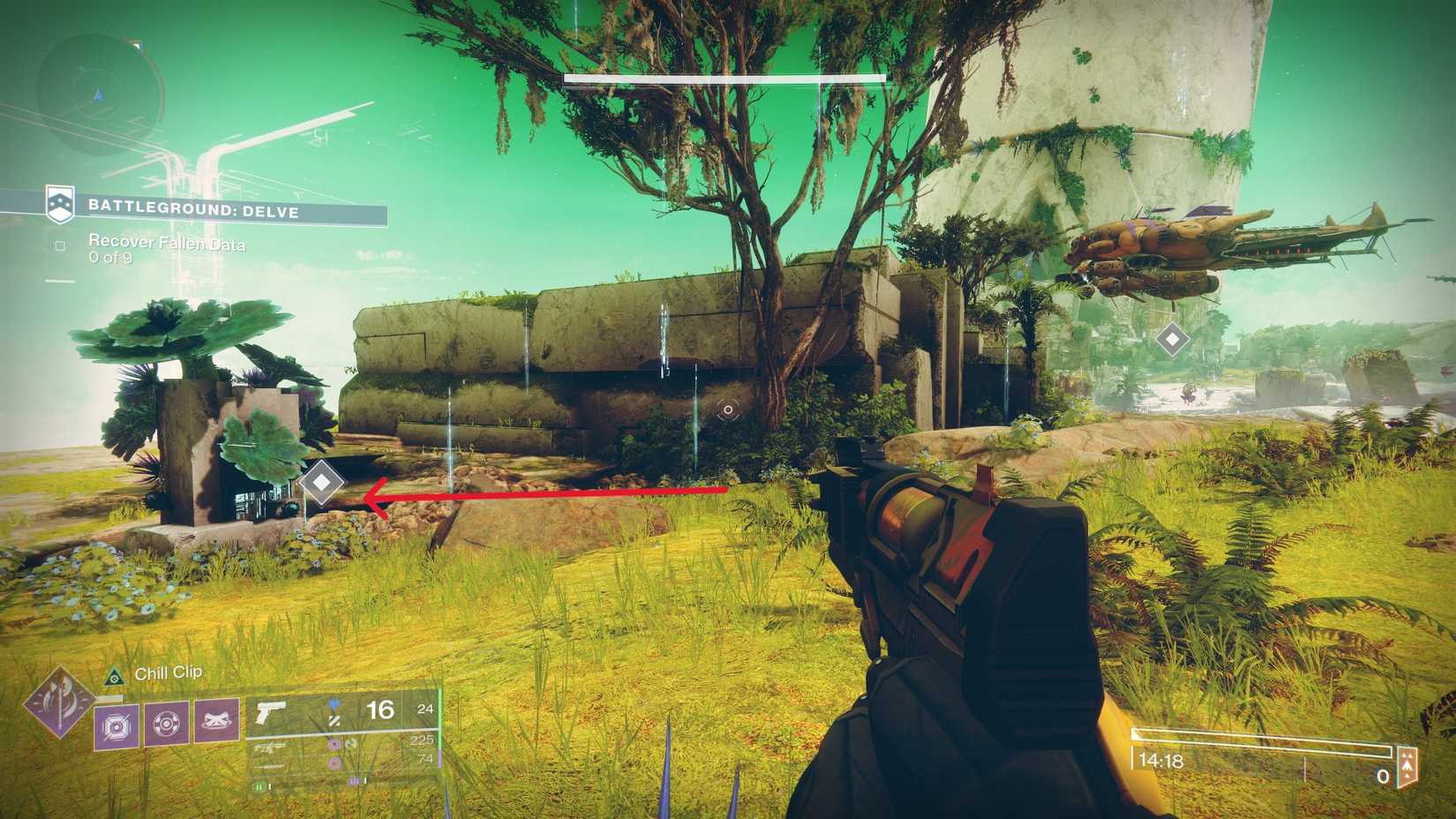 Battleground Delve data pad 1