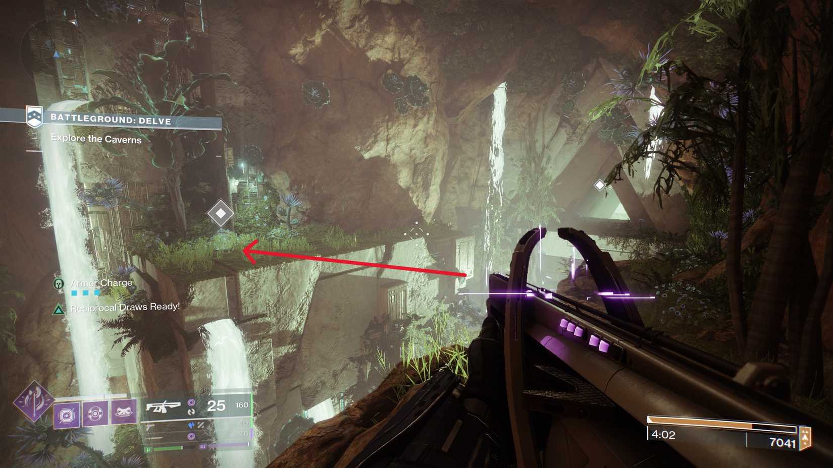 Battleground Delve data pad 2