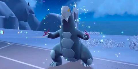 Baxcalibur in Pokemon Scarlet & Violet