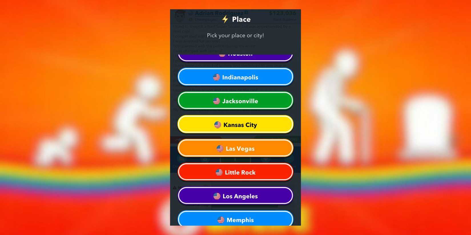 be born in indiana bitlife