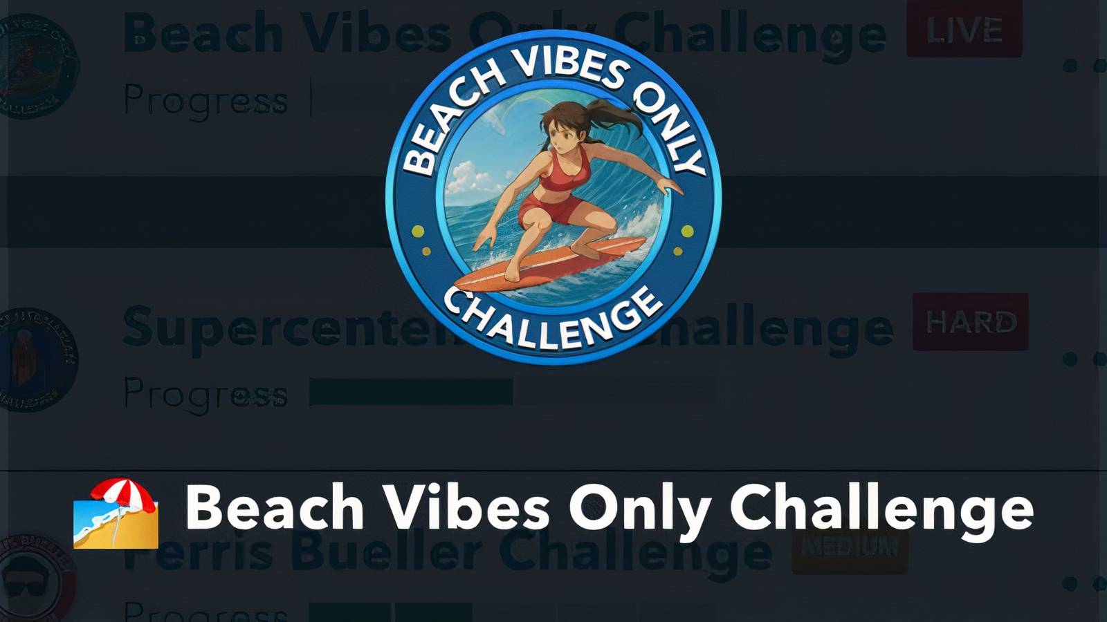 beach vibes only bitlife