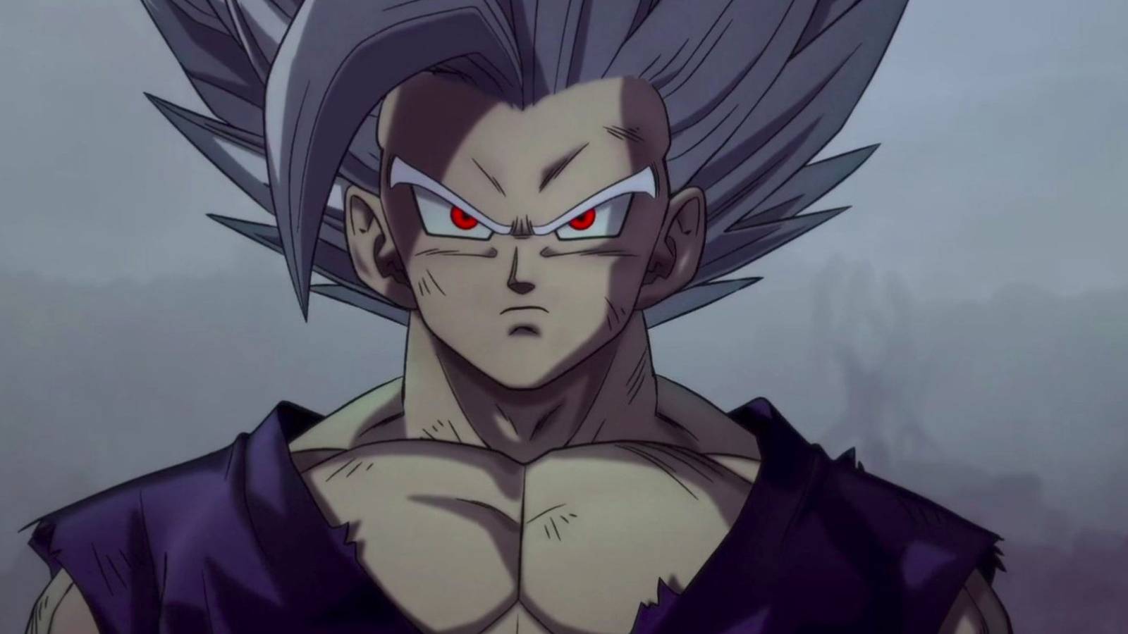 picture: beast gohan in dragon ball super.