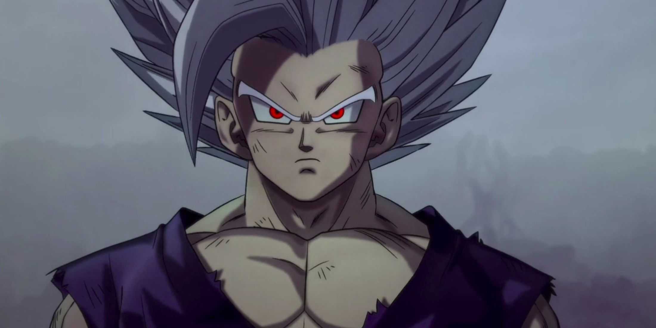 Beast Gohan serius dalam Dragon Ball Super.