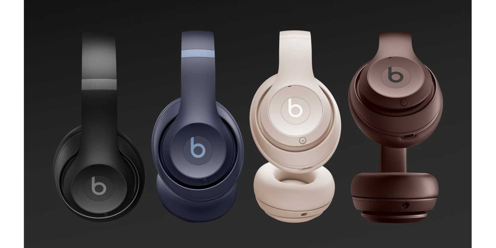 Beats Studio Pro Color Choices