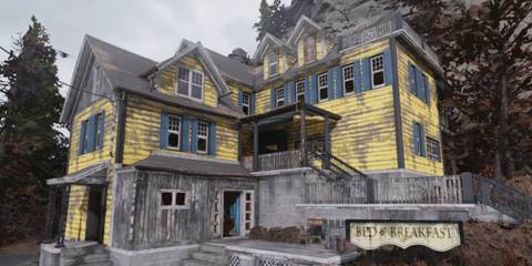  Mountainside Bed & Breakfast in Appalachia in Fallout 76