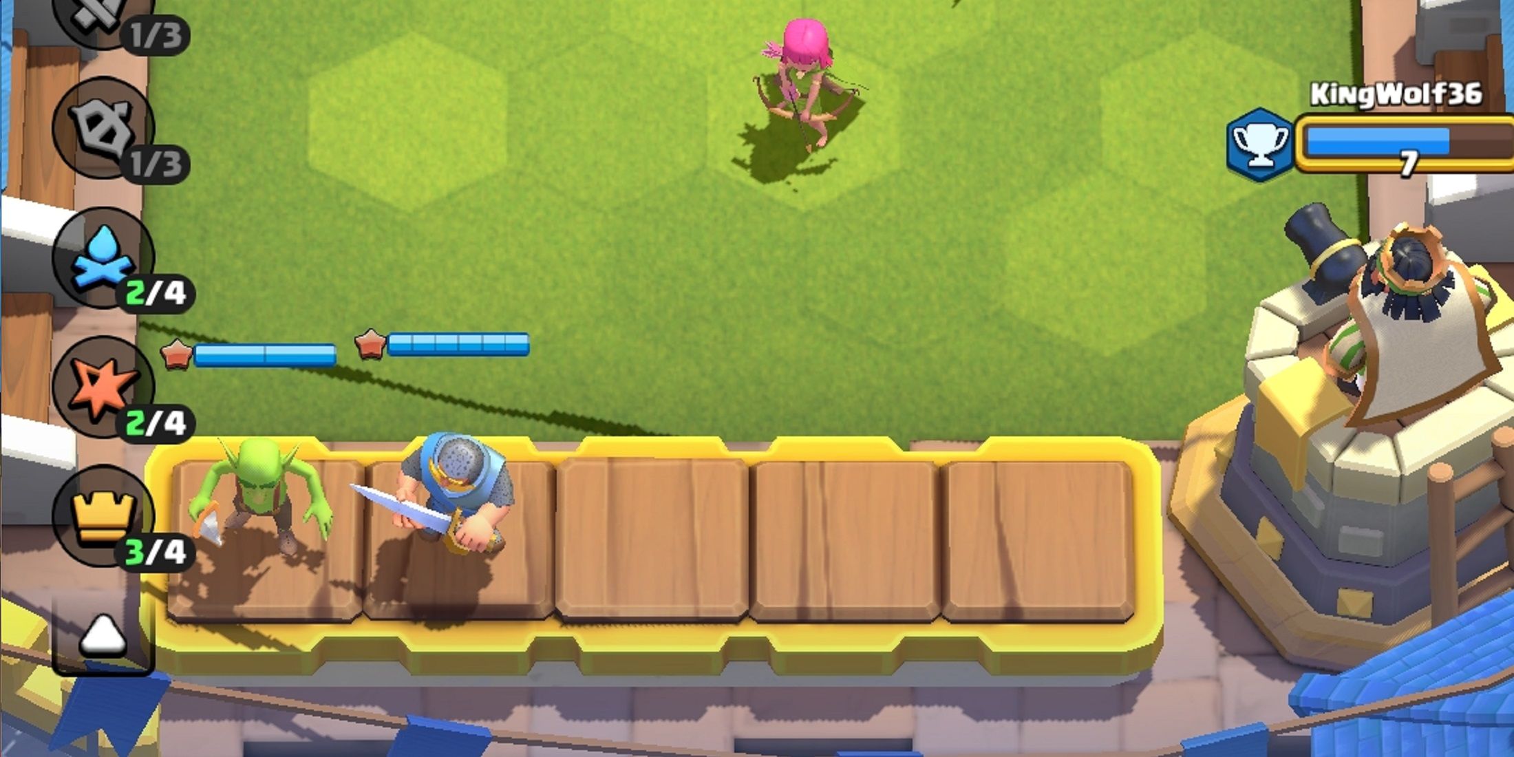 Bench Merge Strategy - Clash Royali
