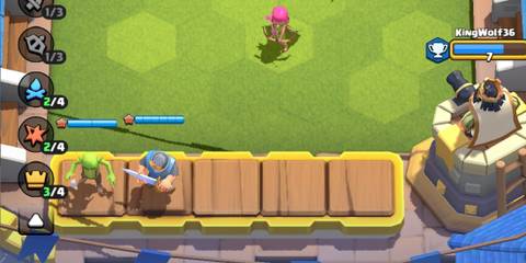 Bench Merge Tactics - Clash Royale