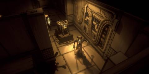 bendy lone wolf game