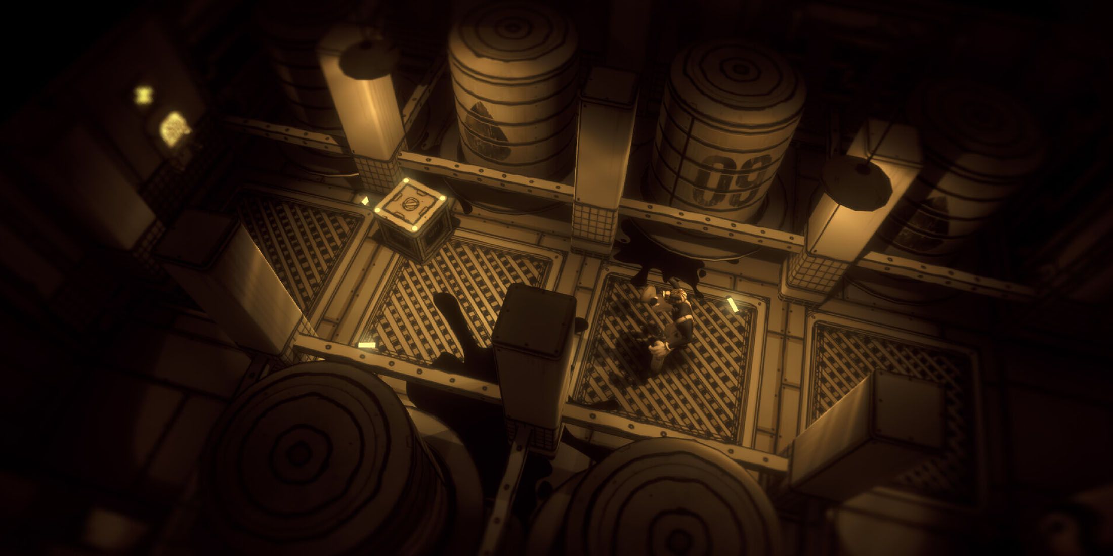 bendy lone wolf isometric