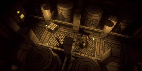 bendy lone wolf isometric