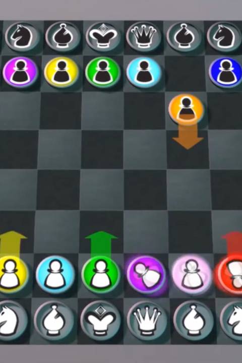 Bennett Foddy’s Speed Chess video game cover art tag