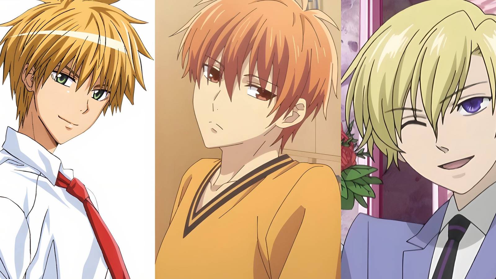 Best anime boys in romance anime