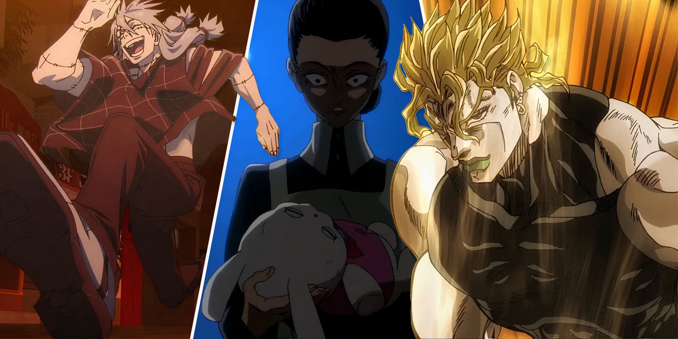 The best animation villain Jujutsu Kaisen, Jojo promised Neverland