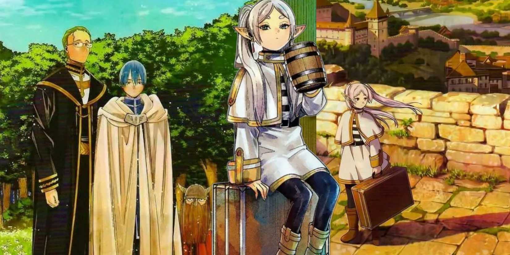 Best Arcs in Frieren Beyond Journey's End Manga Ranked