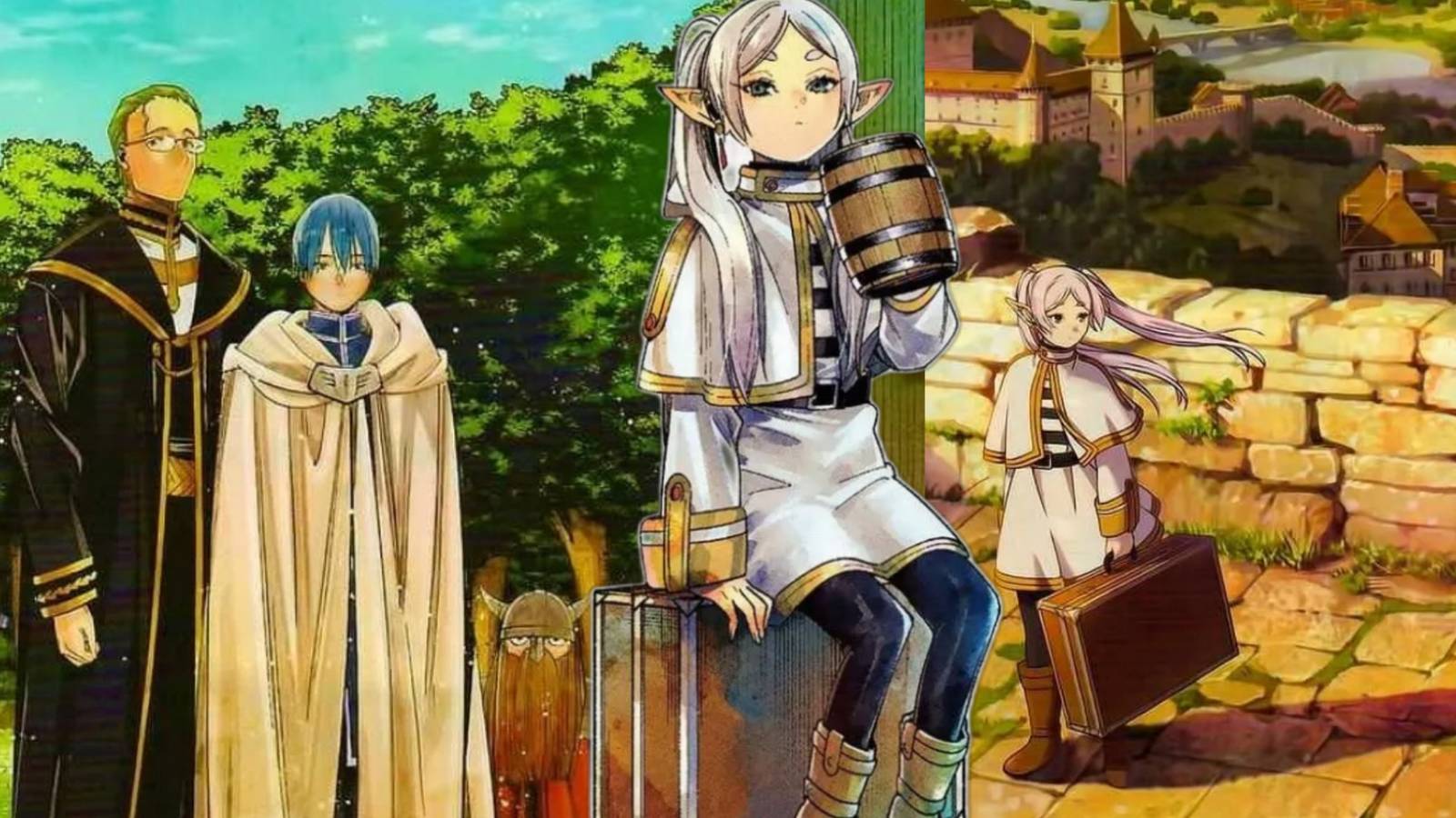 Best Arcs in Frieren Beyond Journey's End Manga Ranked