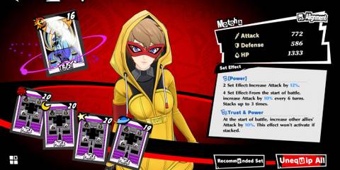 Best Closer Revelation Cards in Persona 5 The Phantom X