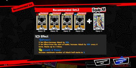 Best Closer Revelation Cards Set P5X