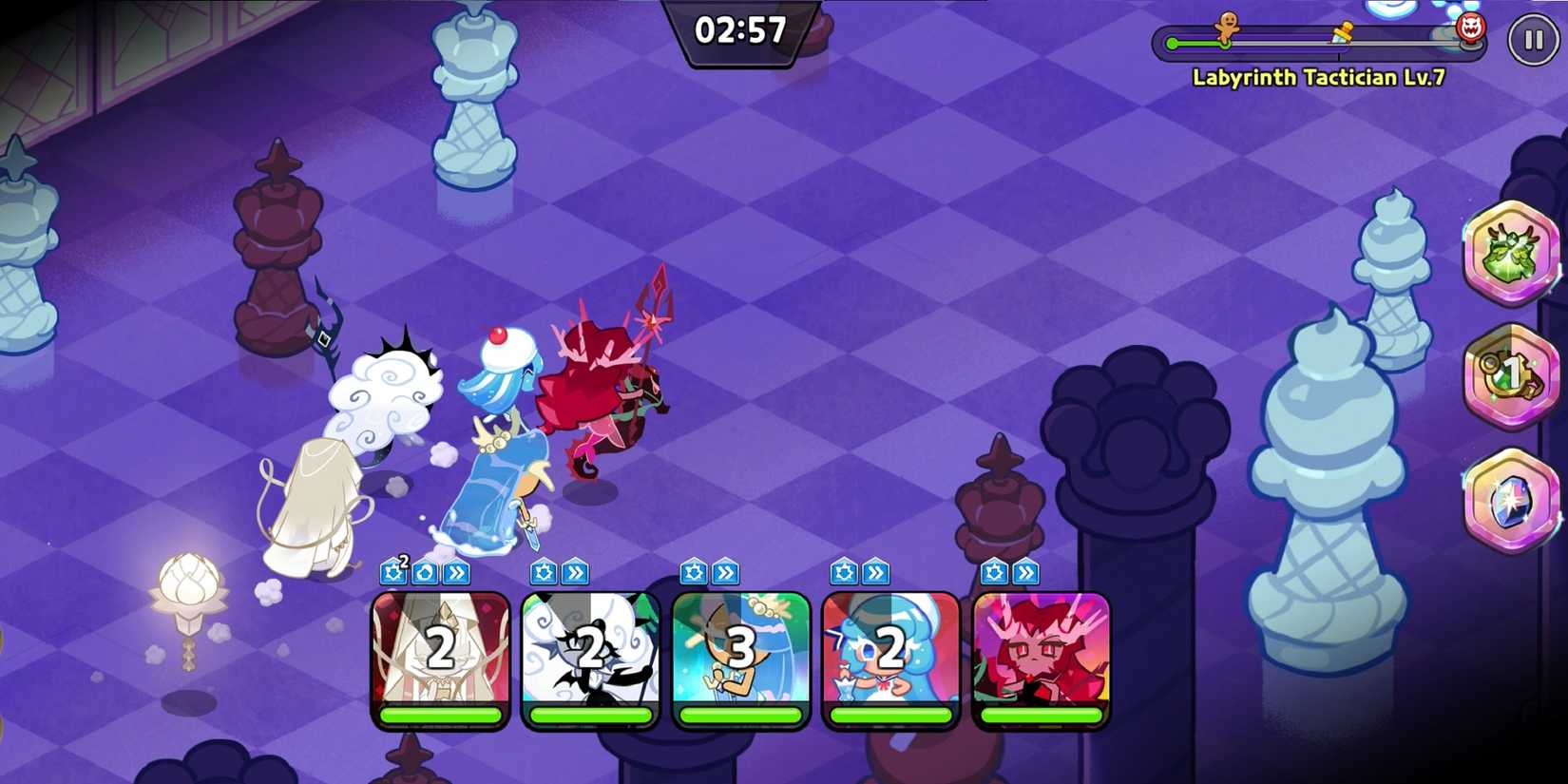 Best Cream Soda Teammates  - Cookie Run Kingdom