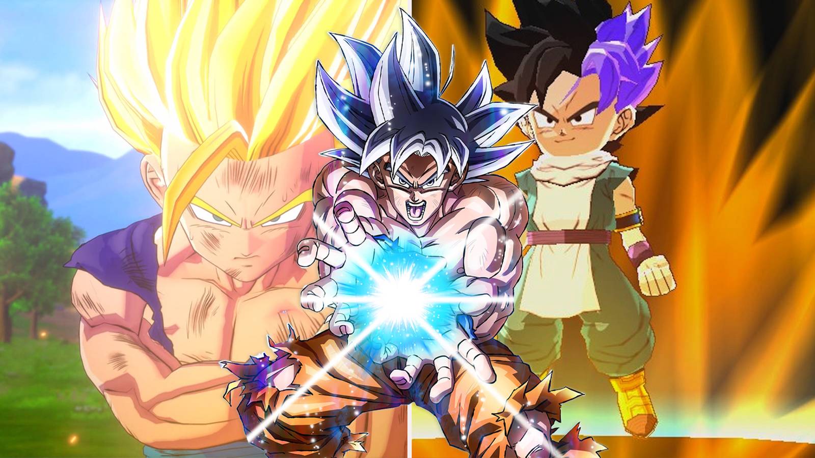 best dragon ball games lived up to hype sparking zero, dbz, fusions, kakarot