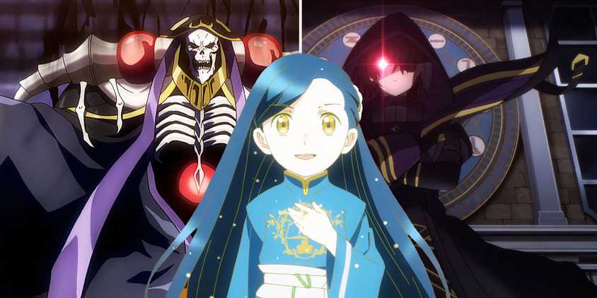 best isekai anime multiple seasons eminence in shadow, overlord