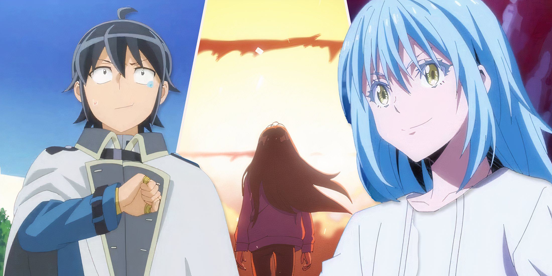 best isekai anime op mc slime, tsukimichi, zenshu