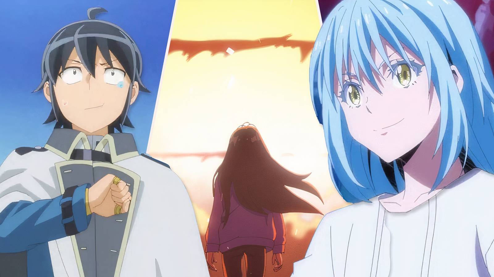 best isekai anime op mc slime, tsukimichi, zenshu