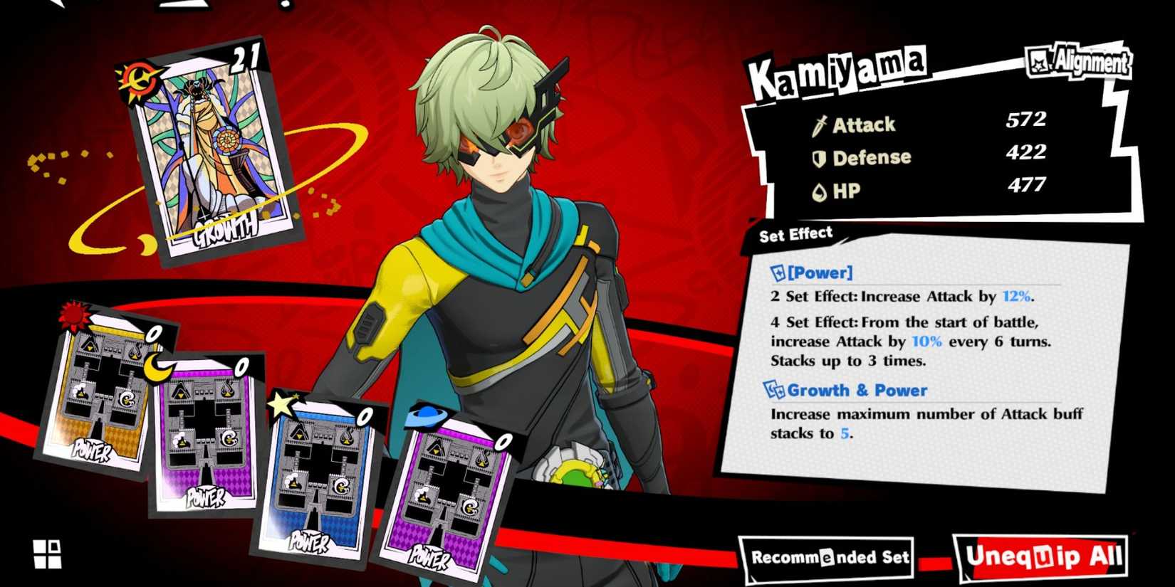 Best Leo Kamiyama Revelation Cards Persona 5 The Phantom X