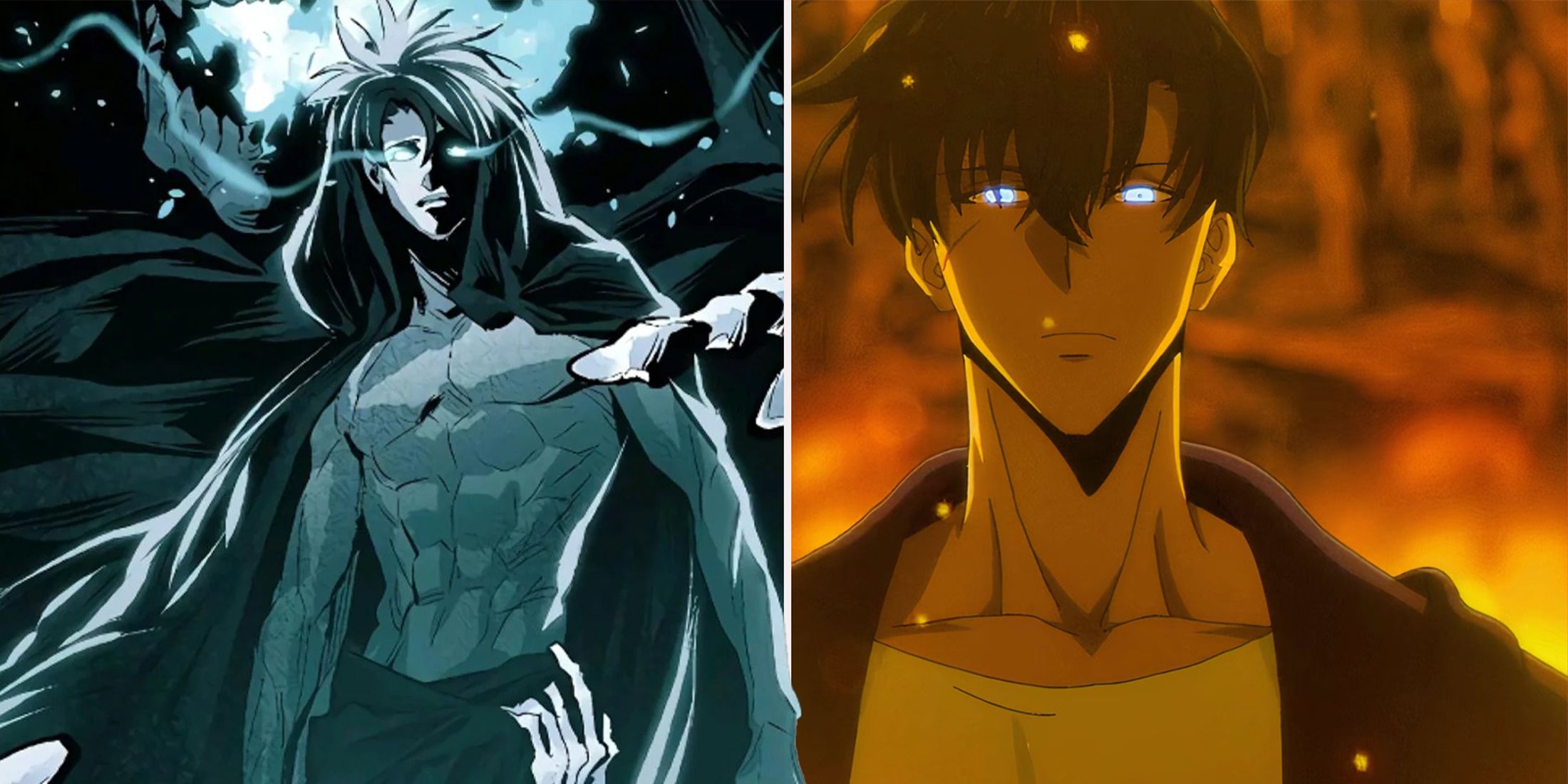 Best Manhwa -Like Solo -Leveling