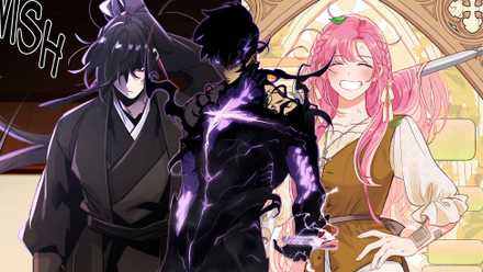 best manhwa with op mc solo leveling, crazy demon, s-class heroine