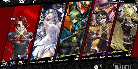 Best Mon Team Comp P5X