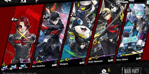 Best Mona Team Composition P5X