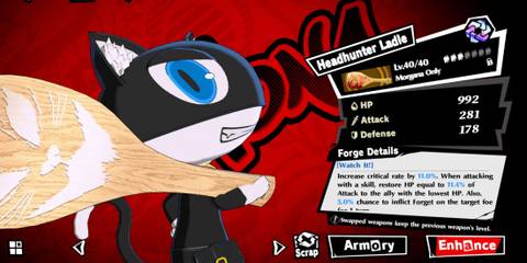 Best Mona weapons in P5X