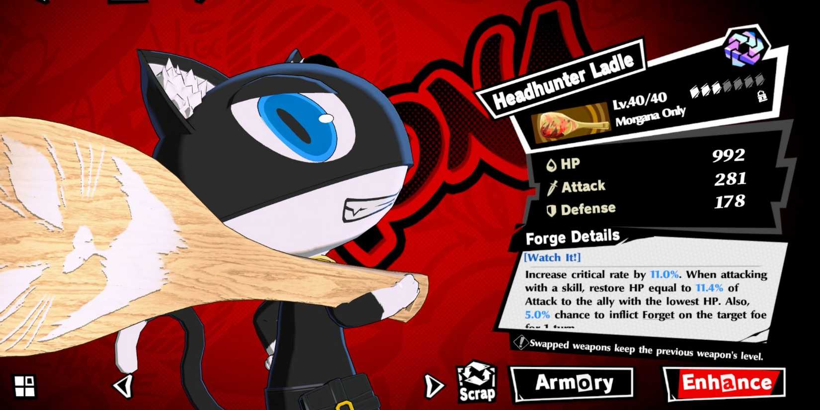 Best Mona weapons in P5X