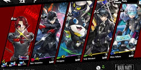 Best Morgana Fleuret Team Composition P5X