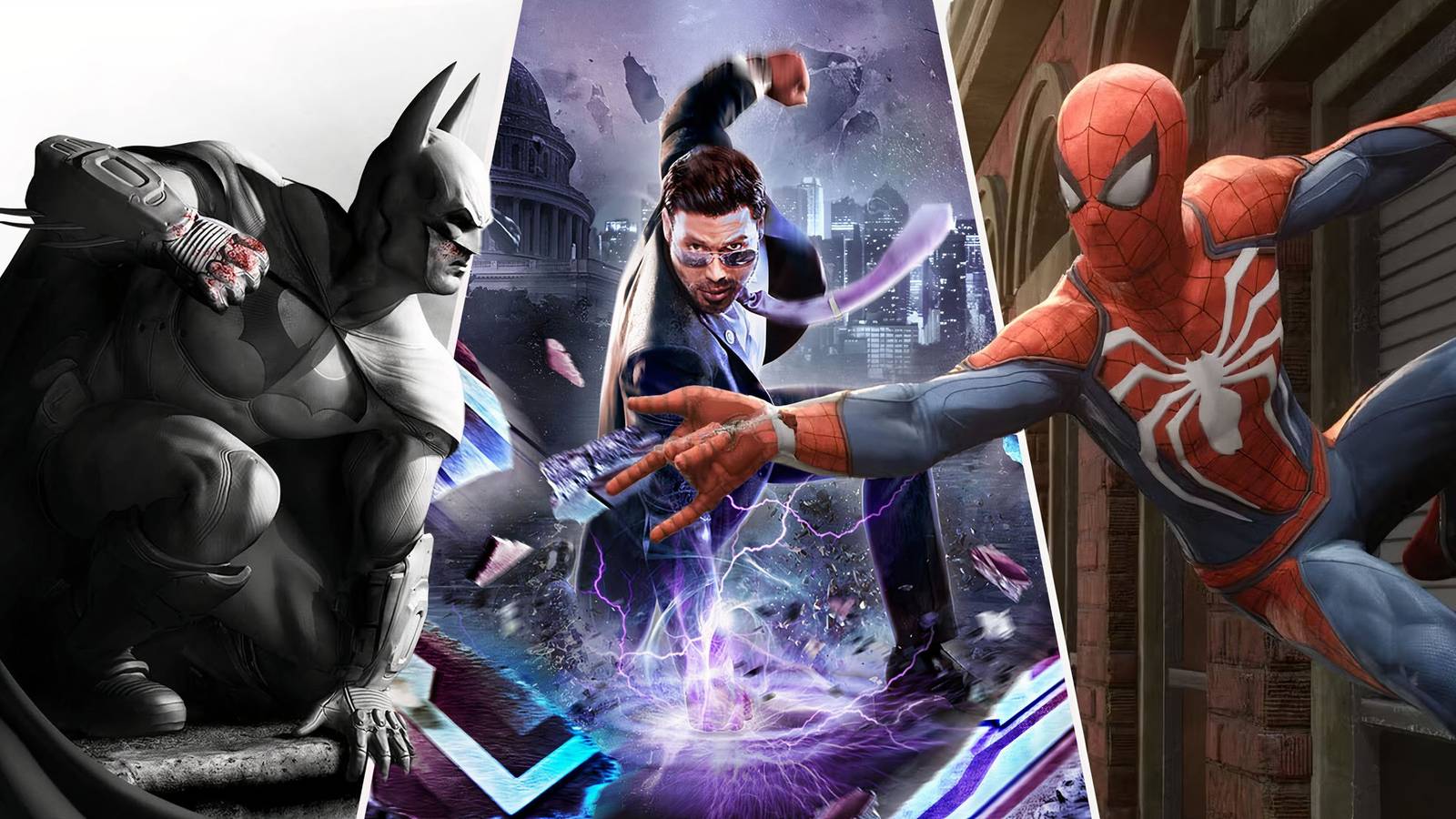 best open-world games for feeling like superhero batman, spider-man, saints row 4 fixed