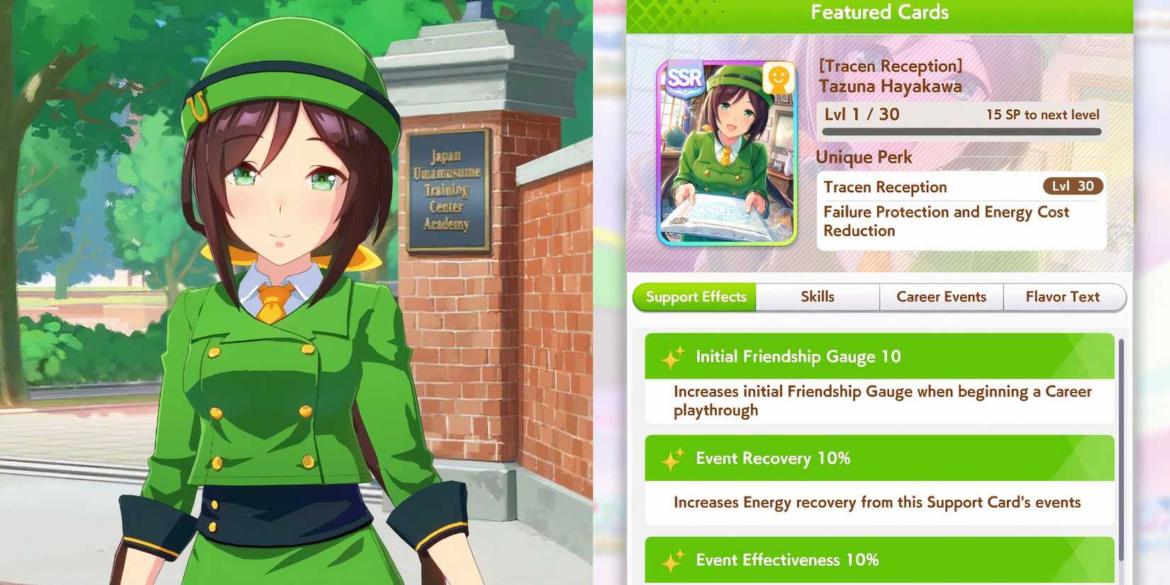 best pal support cards in umamusume pretty derby