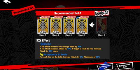 Best Panther Revelations Cards P5X