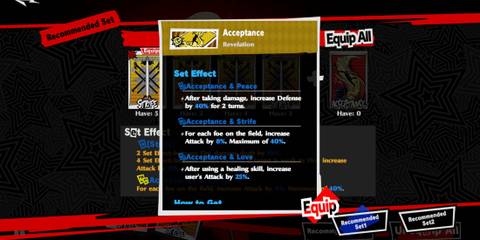 Best Panther Revelations Cards Persona 5 The Phantom X