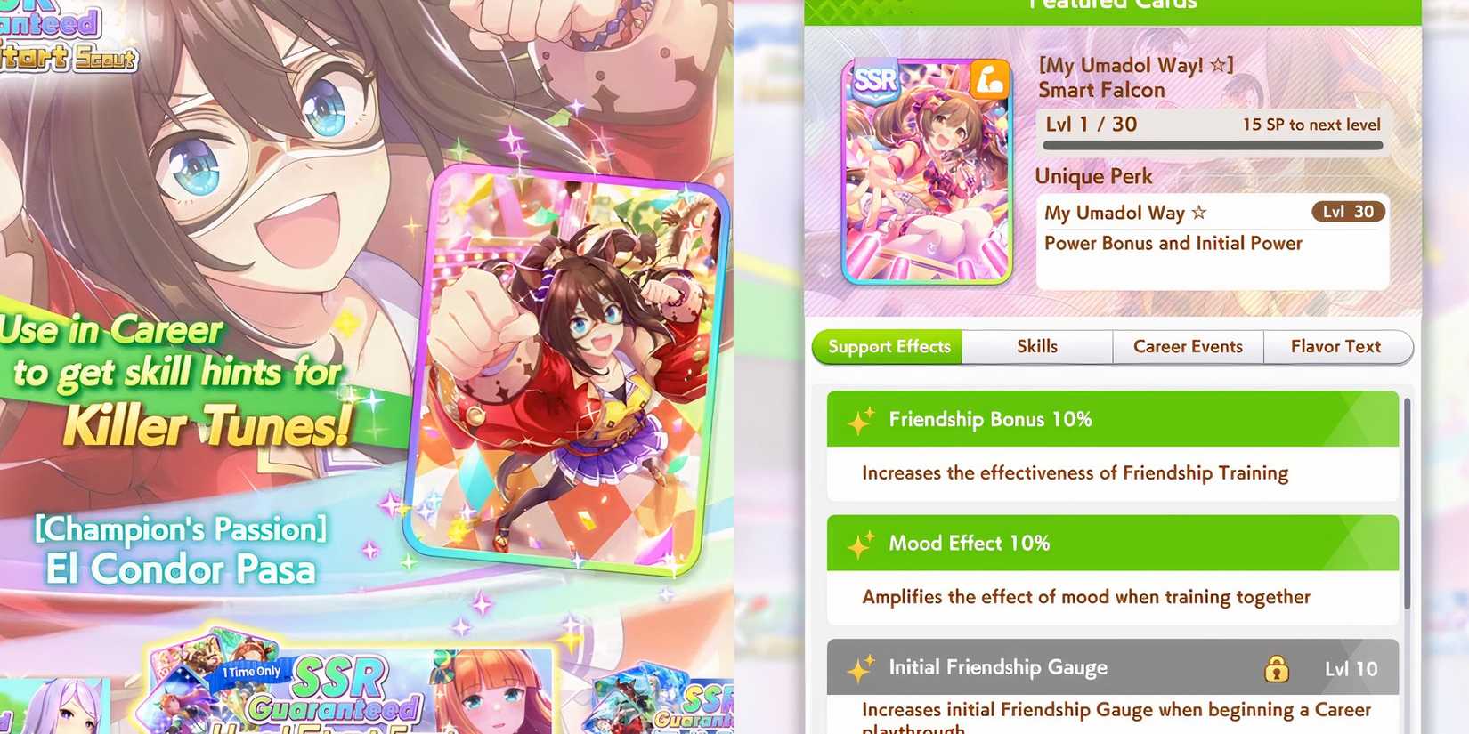 best power support cards in umamusume pretty derby