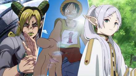Best boy anime One Piece, Freeren and JoJo's Bizarre Adventure